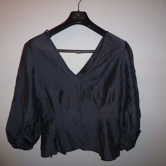 Club Monaco Pitch Sleeve Blouse - Picture 2 of 6